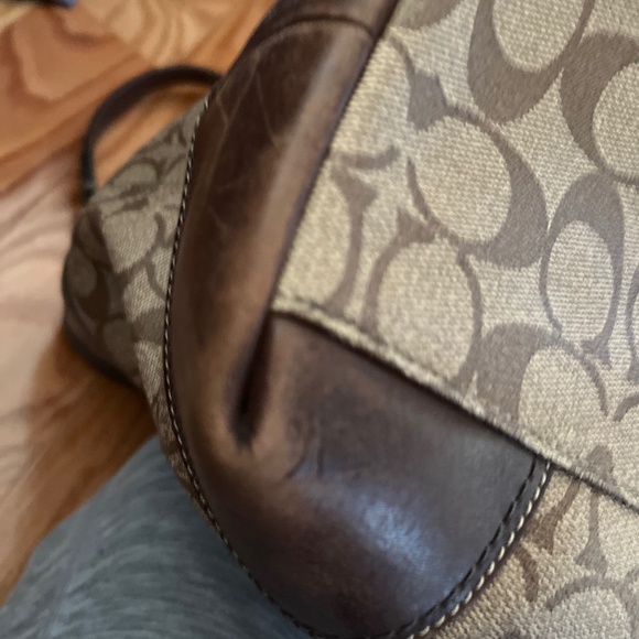 Coach diaper  or computer bag - Picture 8 of 10